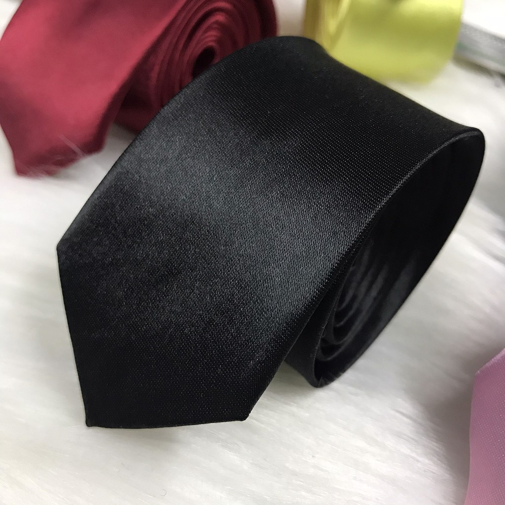 Mặc gì đẹp: Cà vạt nam nữ chụp kỷ yếu KING cho học sinh bản nhỏ 5cm style hàn quốc giá rẻ C01
