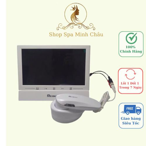Máy soi da | máy phân tích da ipad 11 inc