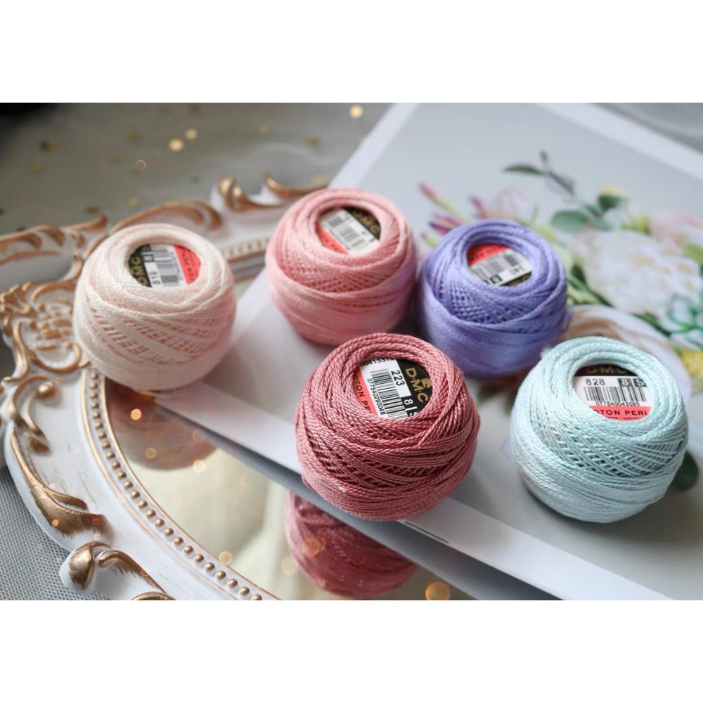 Sợi DMC Cotton Pearl No12
