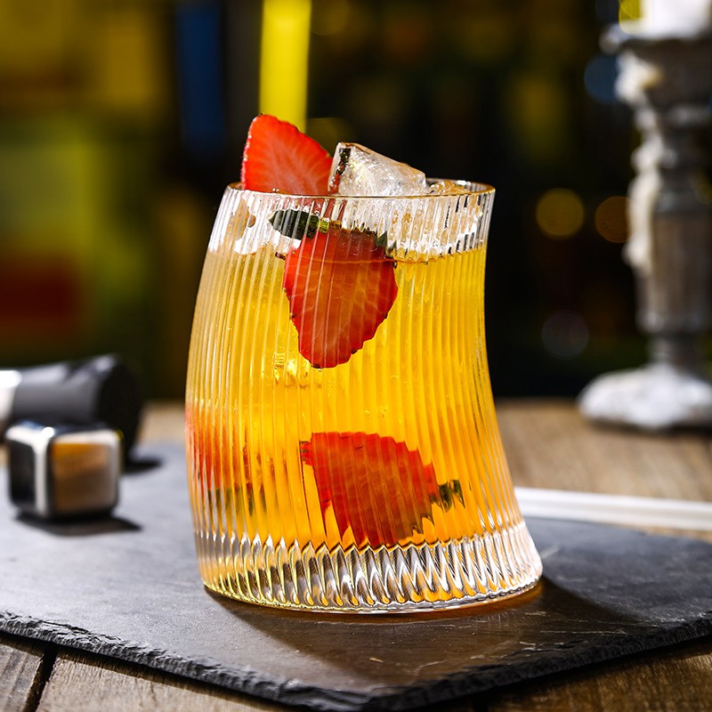Ly Bravura Khứa Cạnh - Ly Highball CockTail