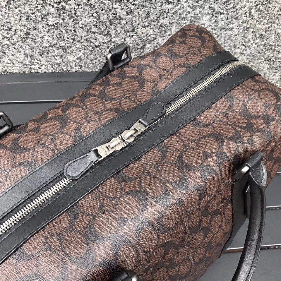 🌈COACH DUFFEL VOYAGER BAG - F23207🌈