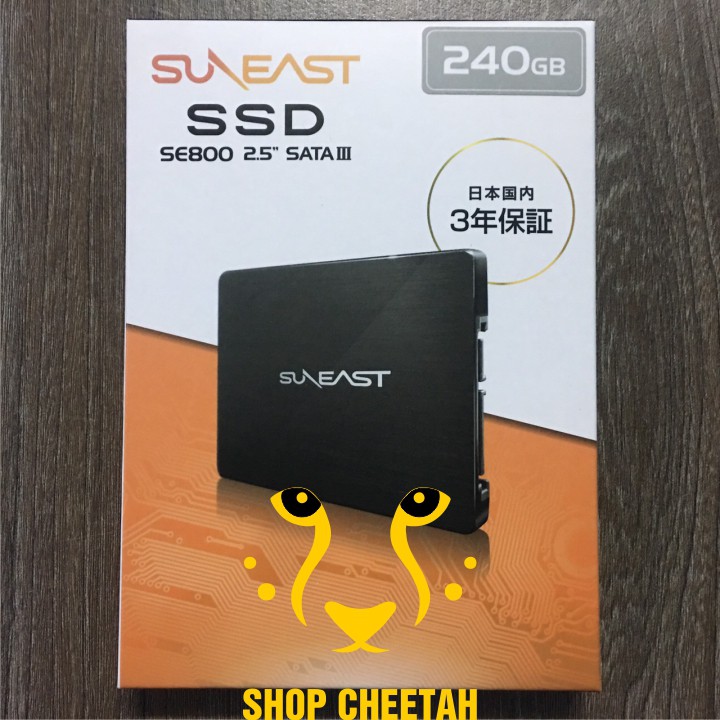 Ổ cứng SSD SunEast 240/120GB nội địa Nhật Bản – CHÍNH HÃNG – Bảo hành 3 năm – SSD 240/120GB – Tặng cáp dữ liệu Sata 3.0