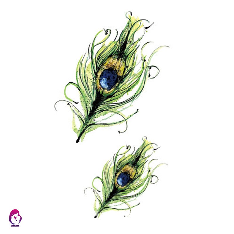 Hình Xăm Dán Tạm Thời Chống Nước