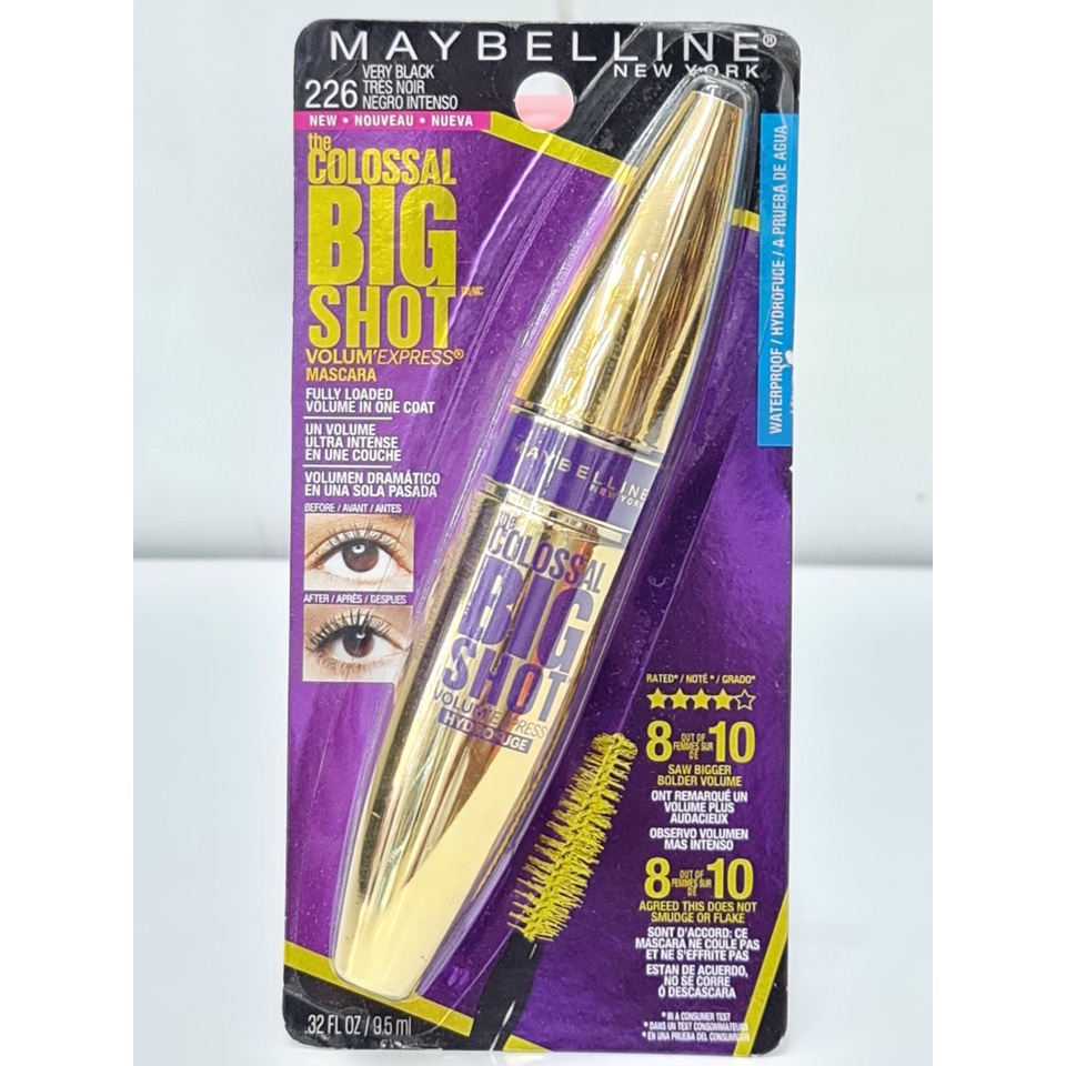 Mascara Dày Mi MAYBELLINE The Magnum Big Shot