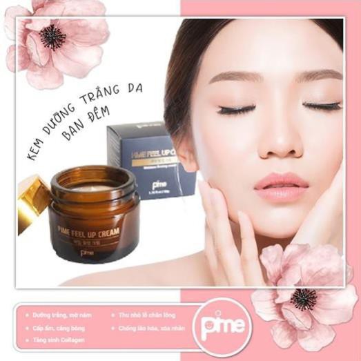 [CHÍNH HÃNG] [QUÀ] KEM DƯỠNG TRẮNG, PHỤC HỒI, TÁI TẠO PIME FEEL UP CREAM  ( KEM ĐÊM) | BigBuy360 - bigbuy360.vn