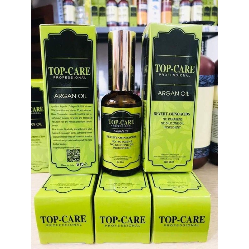 TOP-CARE-ARGAN-OILTinh-Dầu-Dưỡng-Tóc)
