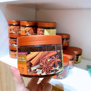 Tẩy da chết body quế hồi date 2024 hũ 380gram