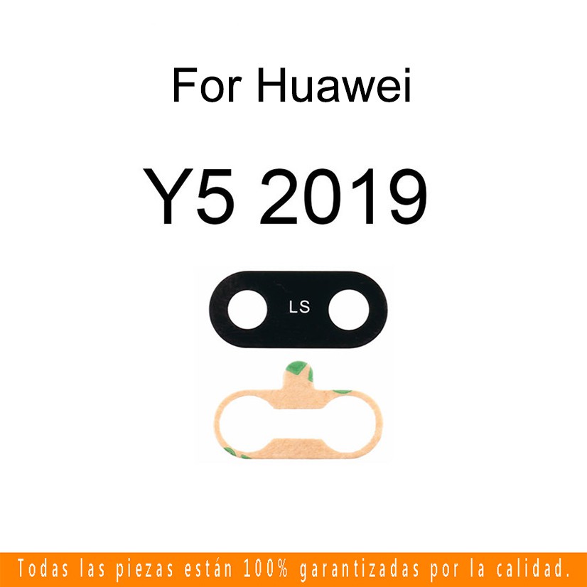 Nắp Đậy Ống Kính Camera Sau Bằng Kính Thay Thế Chuyên Dụng Cho Huawei Y5 Y6 Y7 Y9 Pro Prime 2017 2018 2019