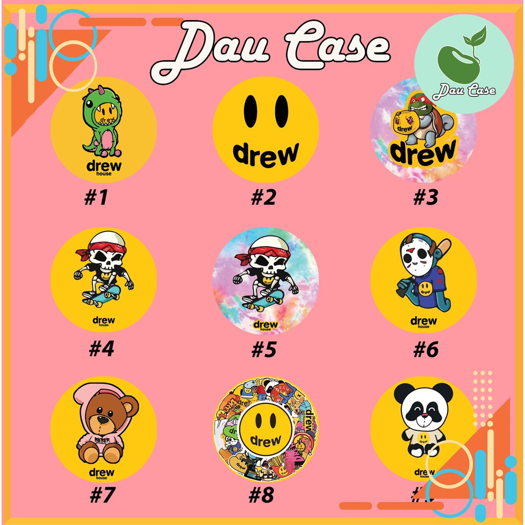 Popsocket Drew Hous Chống điện thoại Hot Hit Dễ Thương - Nhận in hình lên Popsocket theo yêu cầu giá rẻ