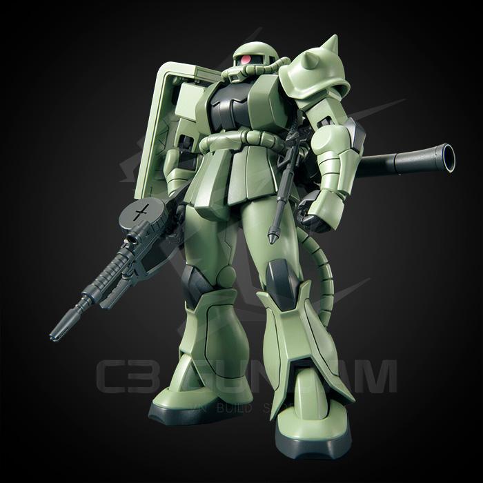 [BANDAI] HG 241 1/144 MS-06 ZAKU II MÔ HÌNH ĐỒ CHƠI LẮP RÁP GUNDAM GUNPLA CHÍNH HÃNG NHẬT BẢN HGUC