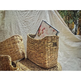 Giỏ bèo chữ nhật