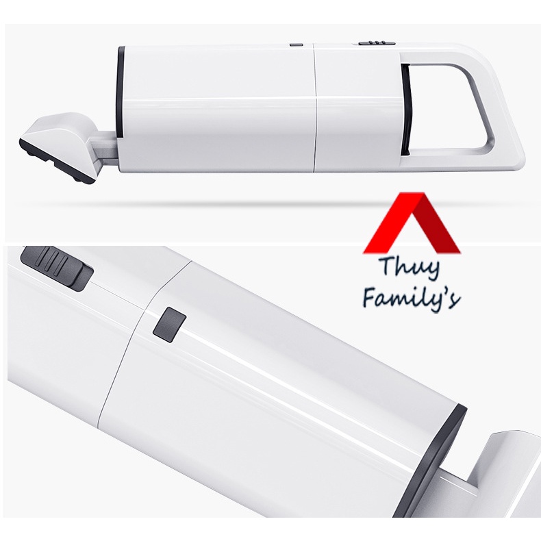 MÁY HÚT BỤI MINI CẦM TAY AIKESI - CHÍNH HÃNG - BẢO HÀNH 6 THÁNG LỰC HÚT 4000 PA SIÊU MẠNH.