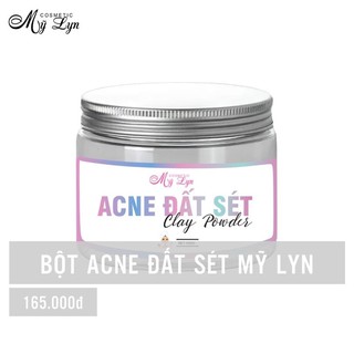 Bột Rửa Mặt Đất Sét | Mỹ Lyn [Chính hãng-Tặng quà]