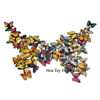 Phụ Kiện Thủ Công Handmade BT065 - Nút Gỗ Cách Điệu –  Trang Trí Áo, Quần, Túi Xách, Thiệp