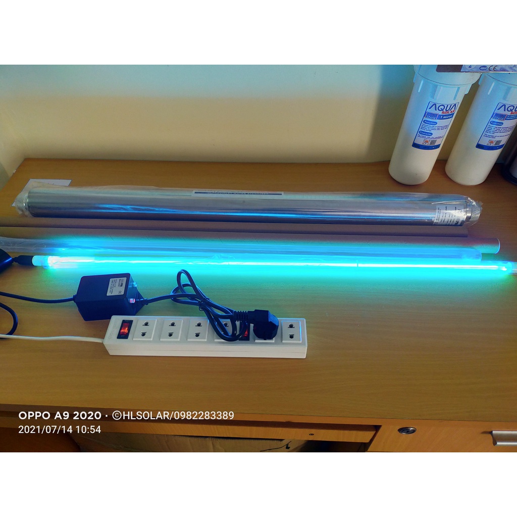 BỘ ĐÈN UV AQUAPRO 41W - DÙNG DIỆT KHUẨN TRONG HỆ THỐNG XỬ LÝ NƯỚC