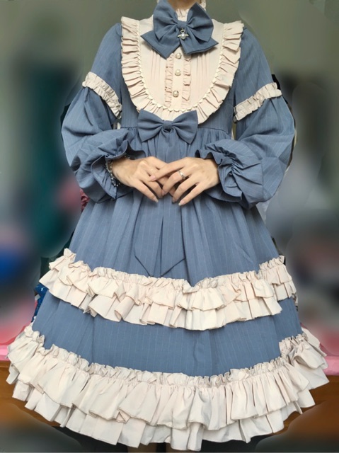 Đầm OP LOLITA autumn vintage