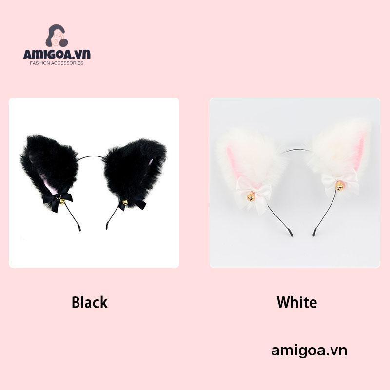 ✨✨Kẹp tóc hình tai mèo phong cách Hàn Quốc dễ thương