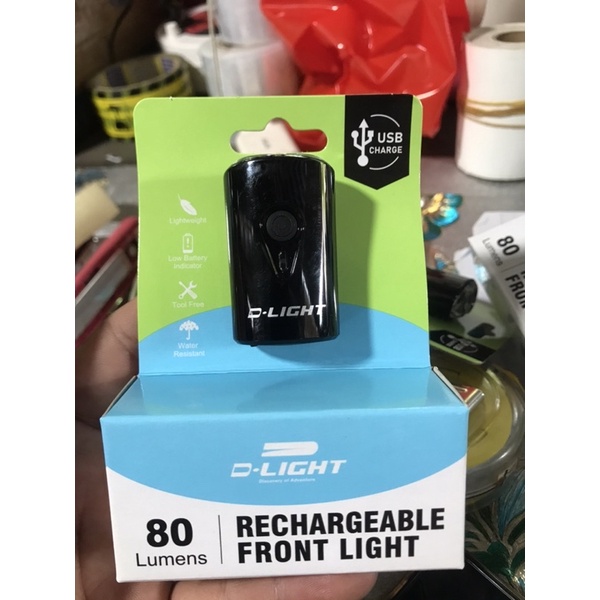 Đèn chiếu sáng xe đạp D Light