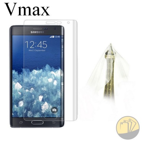 SAMSUNG NOTE EDGE - MIẾNG DÁN DẺO FULL MÀN HÌNH VMAX