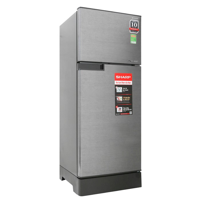 X196E-DSS - Tủ lạnh Sharp Inverter 165 lít SJ-X196E-DSS Chính Hãng