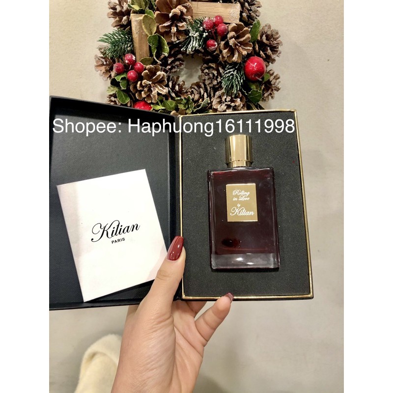 Nước Hoa KILIAN Rolling In Love EDP đỏ