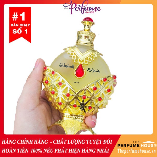 Tinh dầu dubai nữ hoàng đỏ Hareem Al Sultan 35ml hương ngọt dịu, nhẹ nhàng, thơm Lâu-TPH Dubai Giao Nhanh Toàn Quốc