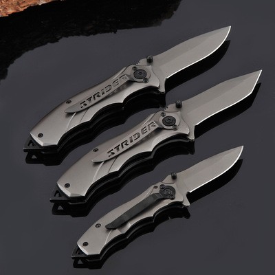 Dao Phượt Gấp Gọn Mini Full Kim Loại Strider Knives Cao Cấp Us Army Giá Rẻ Chất Lượng Nhất Huti Knife