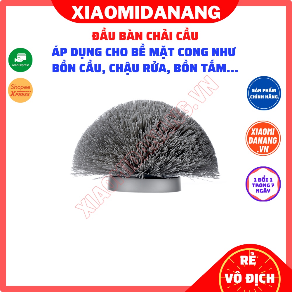 Đầu bàn chải thay thế cây vệ sinh không dây Xiaomi Goodpapa CL99 / QXJ100 / QXJ400
