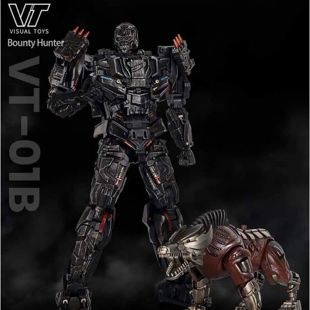 Mô Hình Transformers Lockdown - VT01B