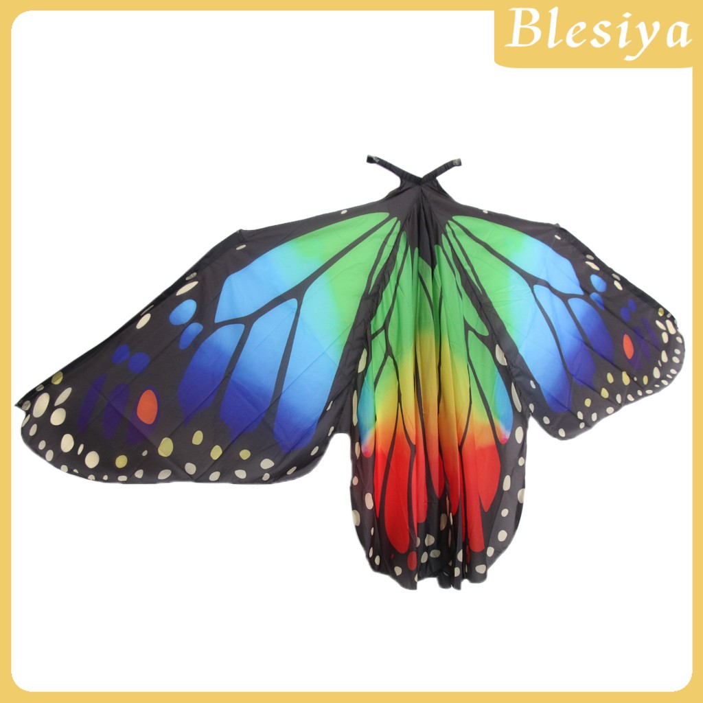 (Hàng Mới Về) Cánh Bướm Múa Bụng Nhiều Màu Sắc Phong Cách Ai Cập