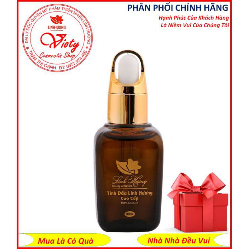 Tinh dầu Linh Hương CAO CẤP (hỗ trợ giảm thâm) - Mỹ Phẩm Linh Hương Cao Cấp