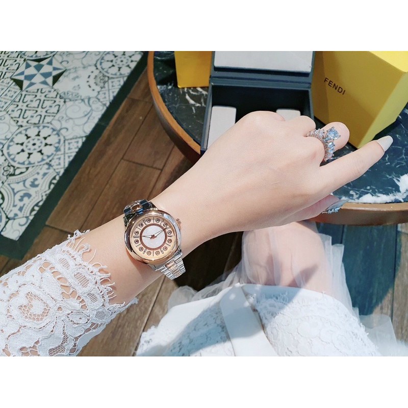 Đồng hồ nữ Fendi 33mm