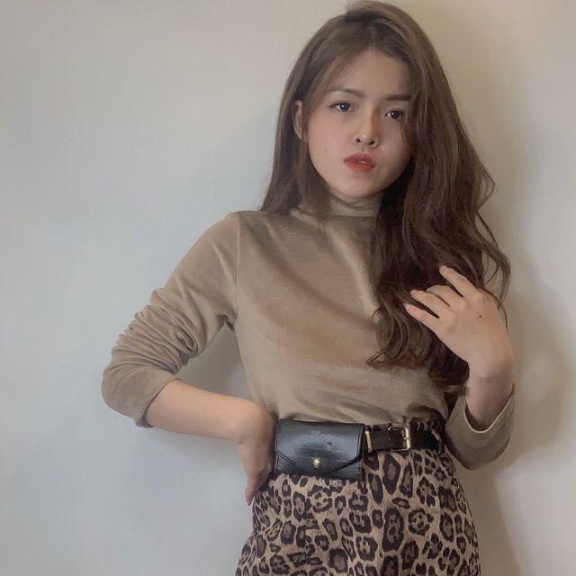 Set áo nhung cv báo