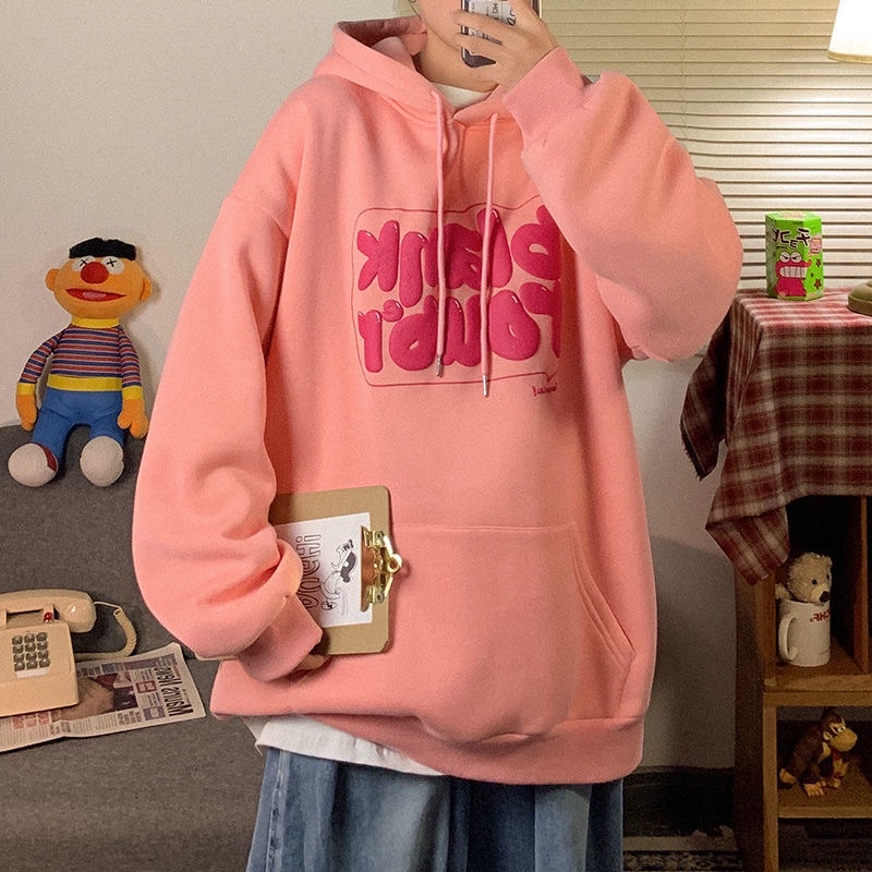 Freeship áo hoodie form thụng nỉ bông 2 lớp ullazang BLANK | BigBuy360 - bigbuy360.vn