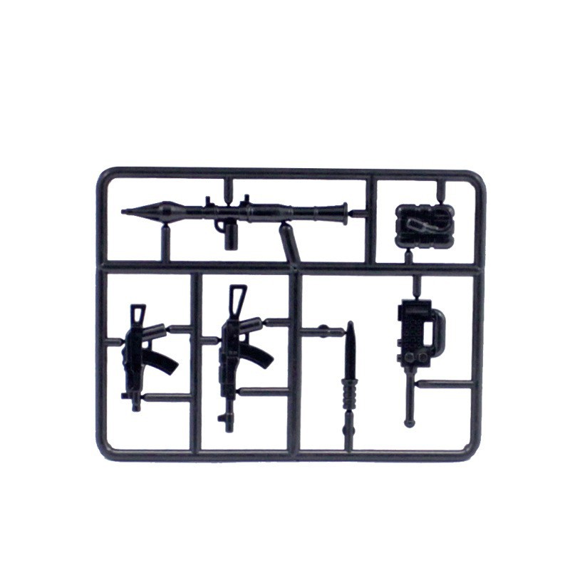 Đồ Chơi Vỉ Vũ Khí B41 AK Mẫu Mới - NO.281