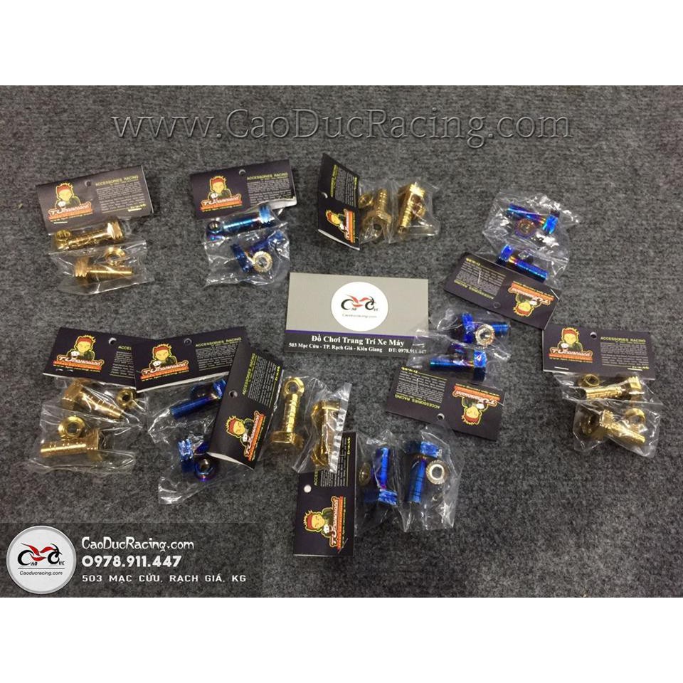 Ốc nòng súng tắng sên 6ly thái lan