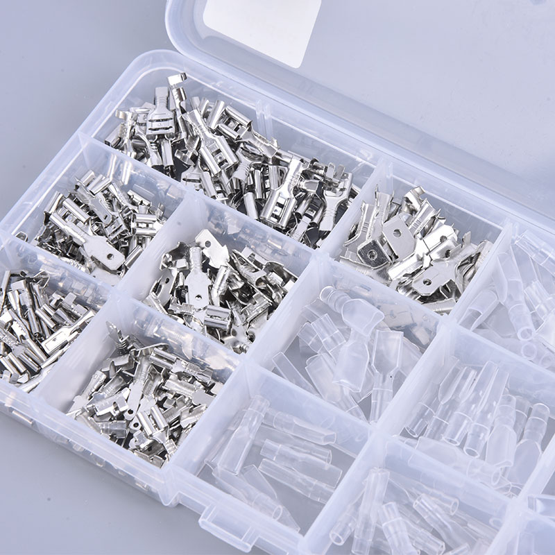 Bộ 315 Đầu Kẹp Dây Điện Rgvn 2.8 / 4.8 / 6.3mm | BigBuy360 - bigbuy360.vn