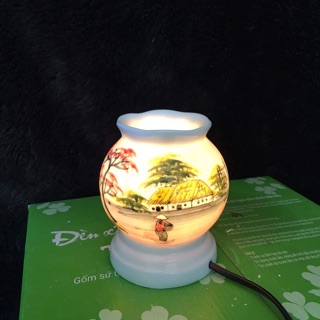Đèn xông tinh dầu