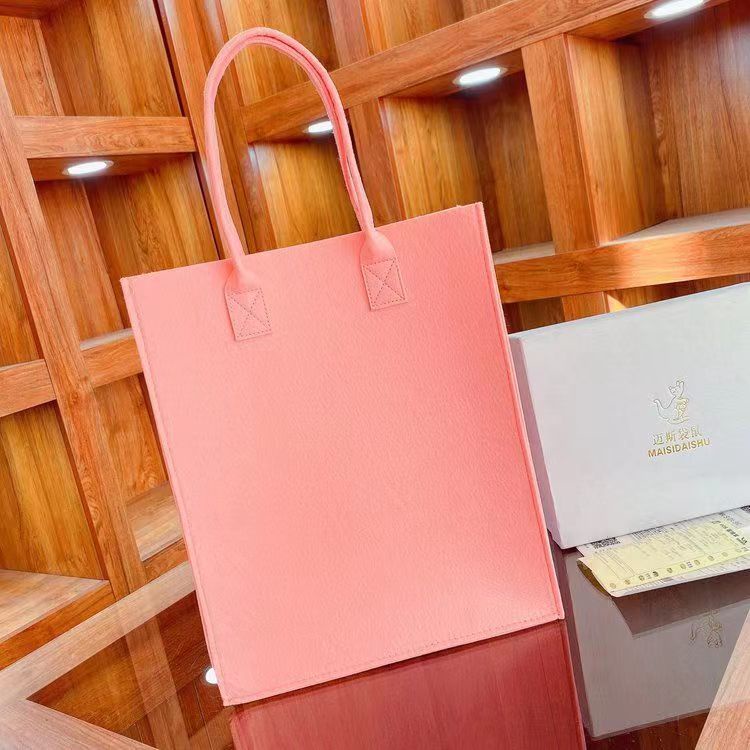 Túi Tote Vải Nỉ Thân Thiện Với Môi Trường Phong Cách Mới túi mua sắm siêu thị