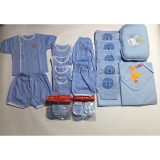 COMBO MINI ĐỒ DÙNG SƠ SINH MÙA HÈ CHO BÉ TRAI