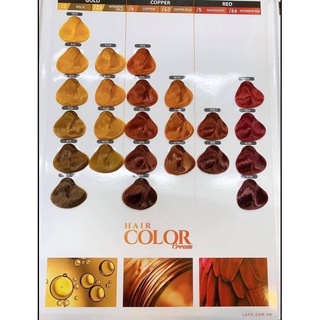 nhuộm tóc lavox 3D nano ( trang 2)