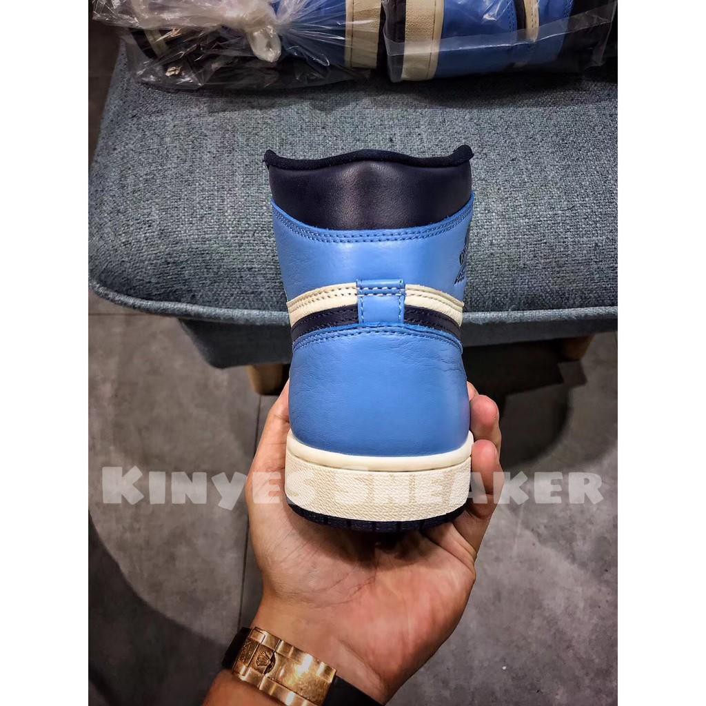 Giày Air Jordan 1 Retro High OG "Obisidian"