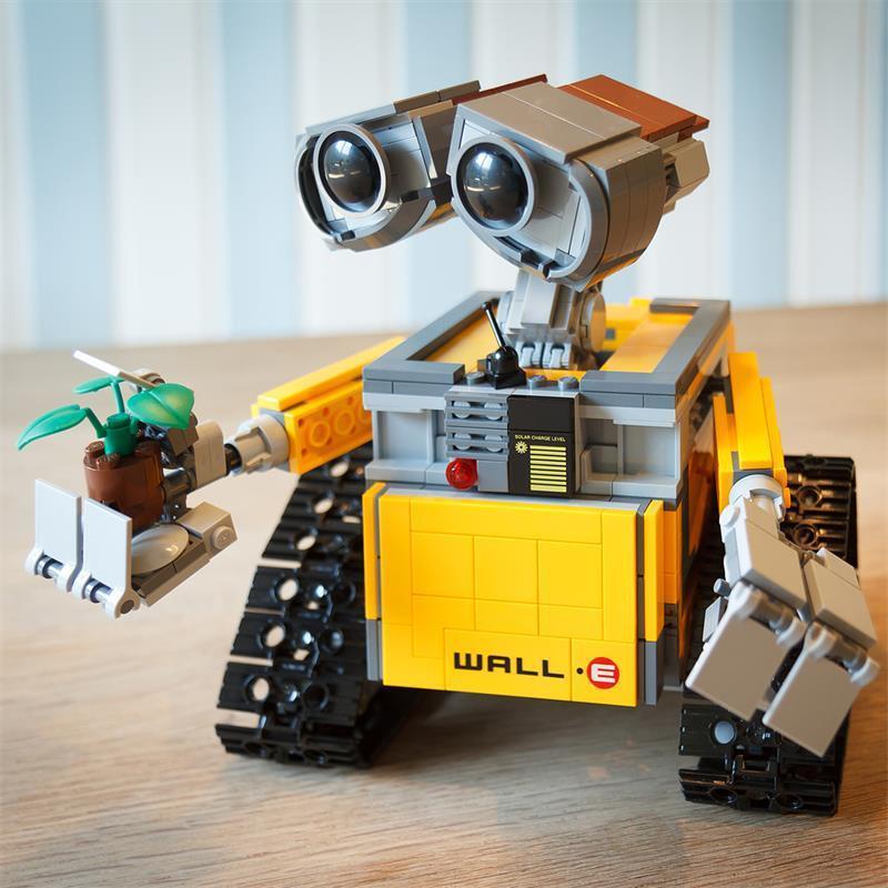 BỘ ĐỒ CHƠI XẾP HÌNH Lego Robot, Lego người máy Wall E