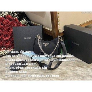 túi prada potteche mini