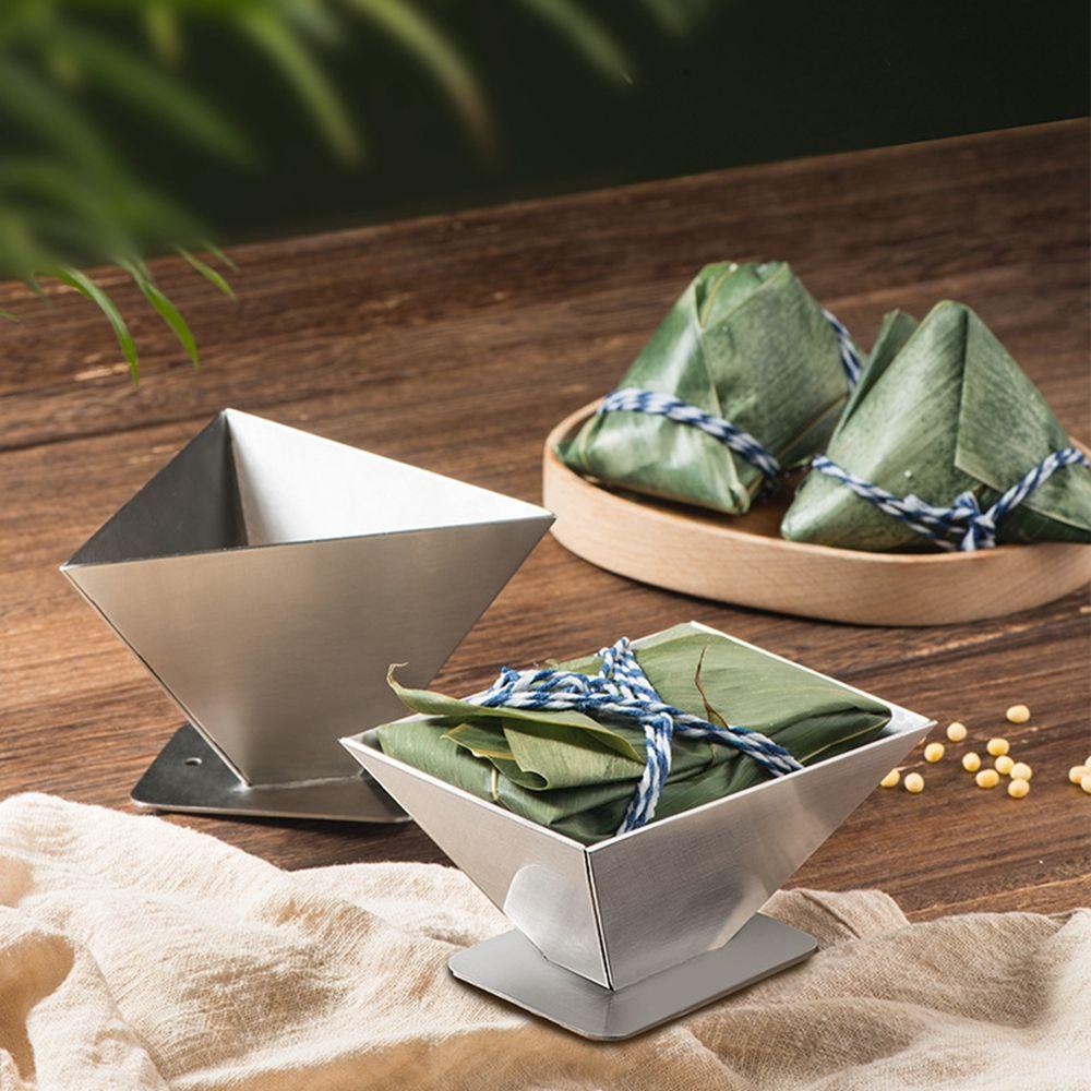 SOMEDAYZL Khuôn Làm Bánh Hình Tam Giác Bằng Thép Không Gỉ 304 Cao Cấp