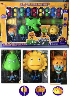 ĐỒ CHƠI PLANT VS ZOMBIE CỠ LỚN