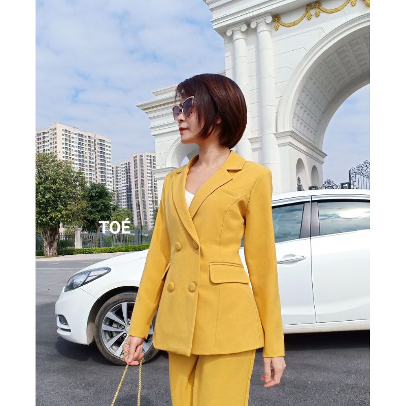 Vest Vàng - TOÉ Design | BigBuy360 - bigbuy360.vn