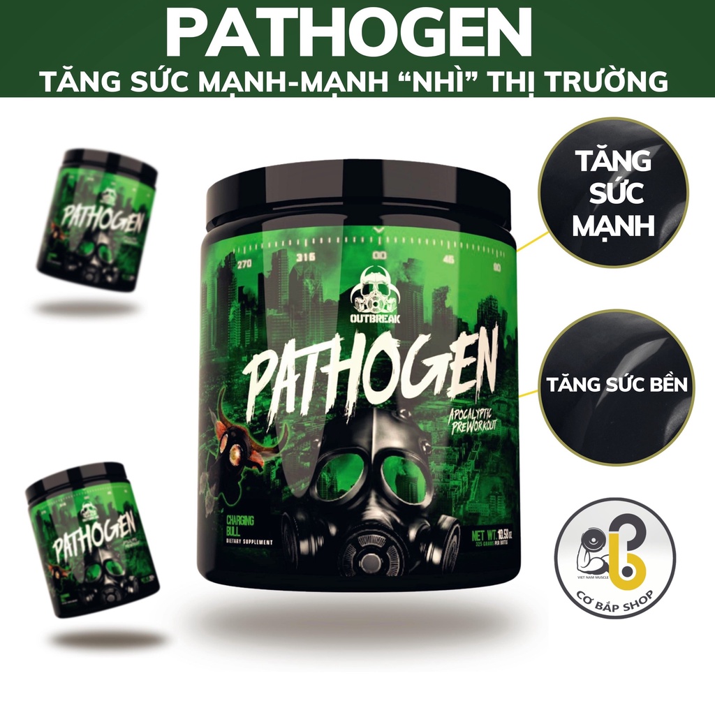 Thực Phẩm Bổ Sung Outbreak PATHOGEN Preworkout  325g