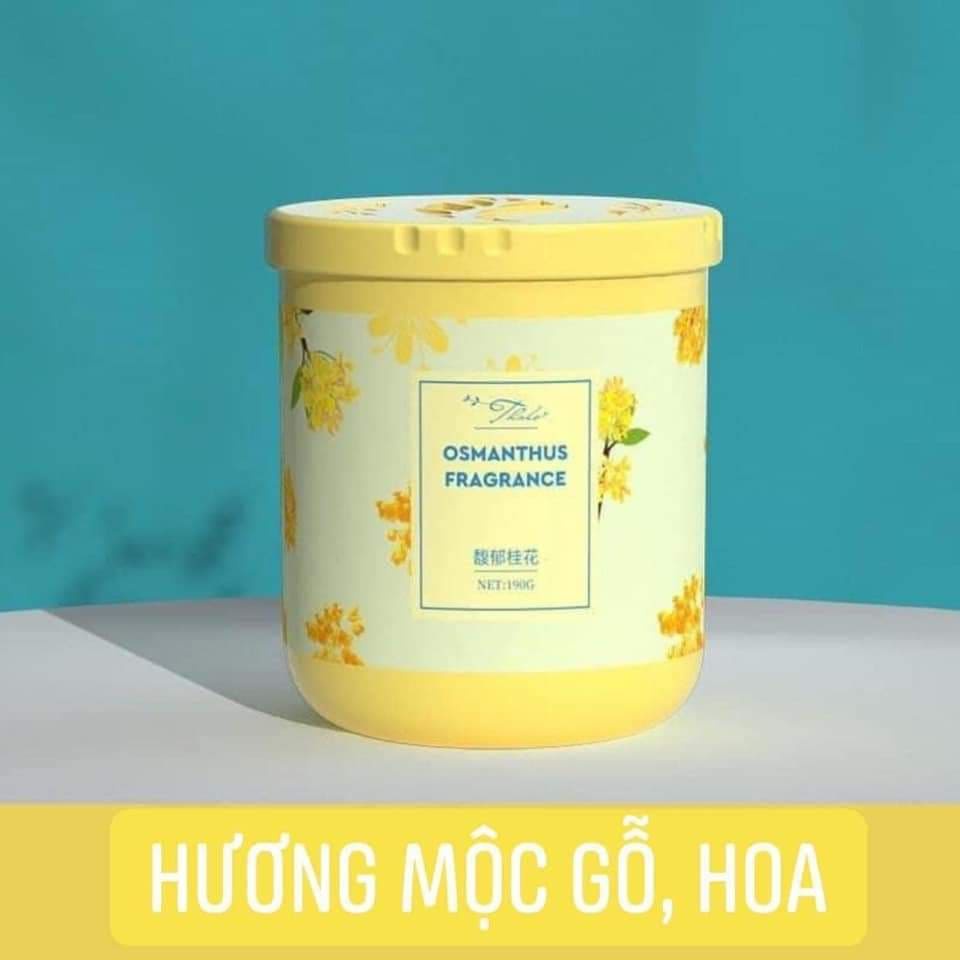 Sáp Khử Mùi Thơm Phòng Thơm Xe Hơi Tủ Quần Áo Thành Phần Lành Tính Nhiều Hương Tiện Dụng Không Gây Hại 100% Thiên Nhiên