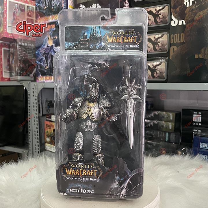 Mô hình Arthas Menethil Lich King - Mô hình Warcraft - Figure Arthas